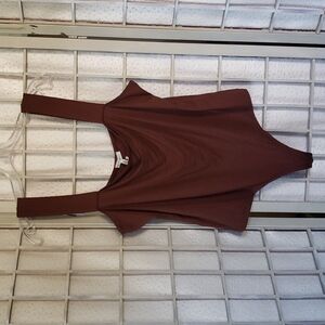 Nwt brown XL bodysuit